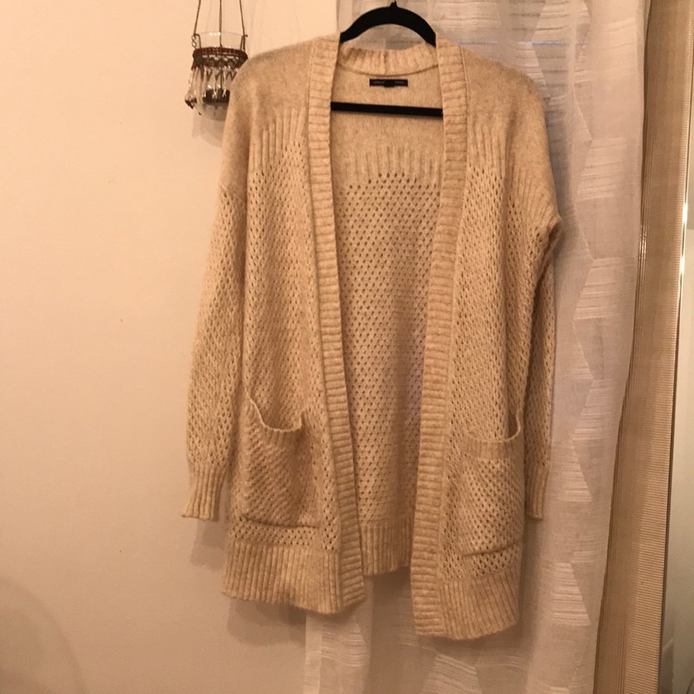 Cream Cardigan